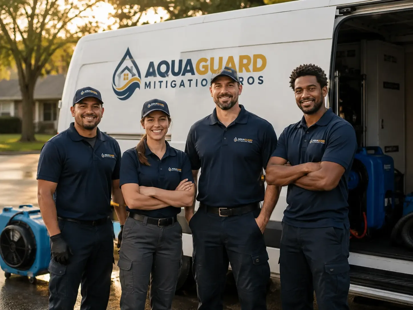 Water Damage Mitigation company in Bangs, TX