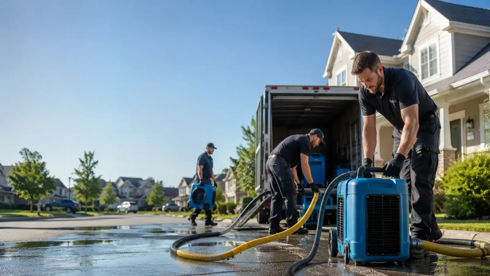 Water Damage Mitigation in Bangs, TX